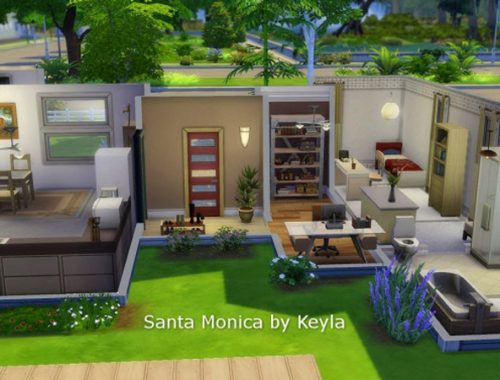 Santa Monica house