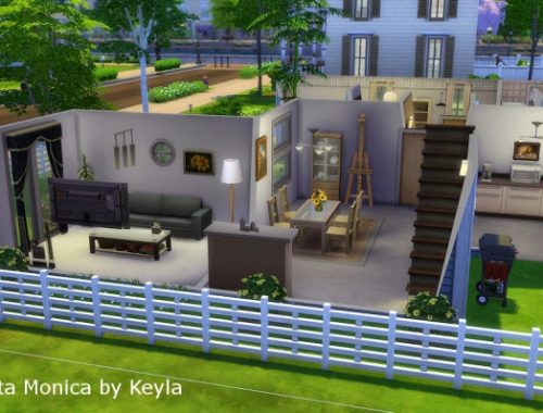 Santa Monica house