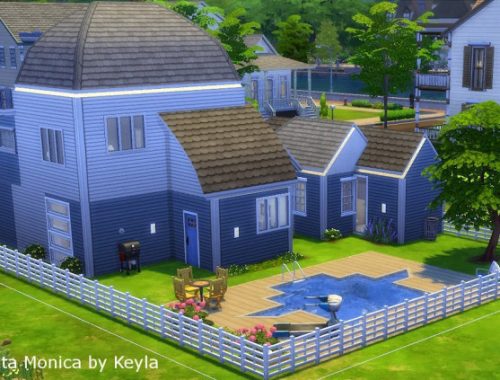 Santa Monica house