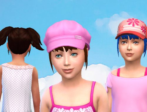 High Pigtails for girls