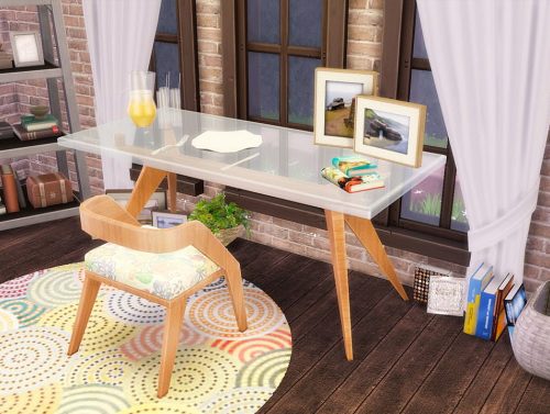 Wooden Dining Set