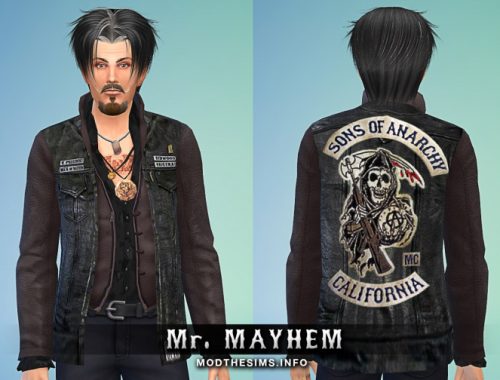 Chibs & Juiceâs Cut (Sons of Anarchy)