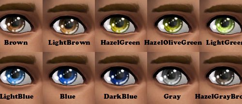 Shining manga eyes