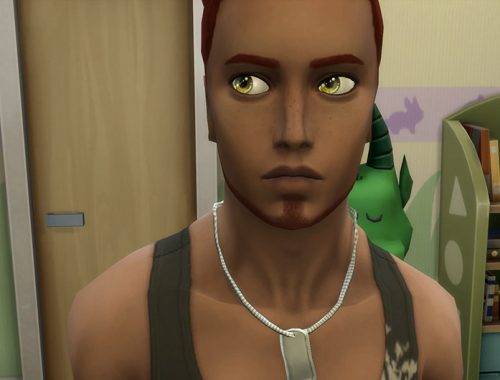 Shining manga eyes