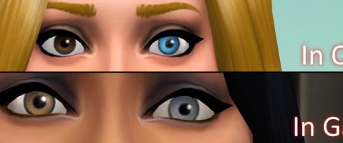 Heterochromia (different eyes)