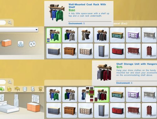 Wall-Mounted Dressers