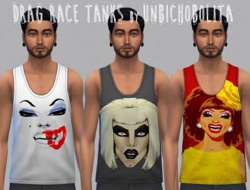 Drag race tanks