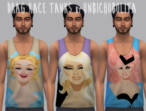 Drag race tanks