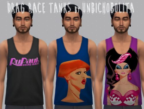 Drag race tanks