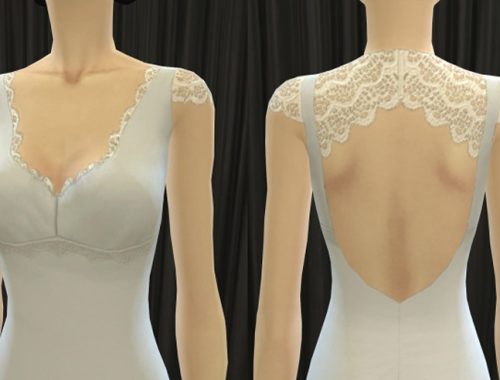 Queen of Lace Wedding Dress