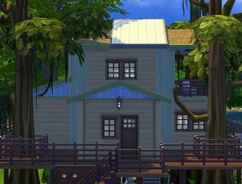 Eco Treehouse