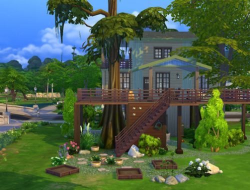 Eco Treehouse