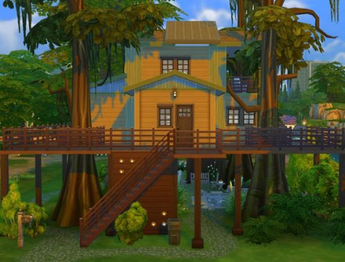 Eco Treehouse