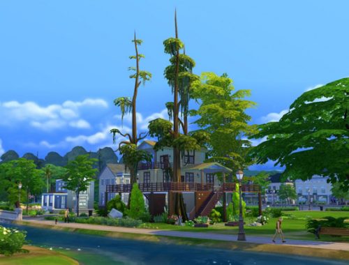 Eco Treehouse