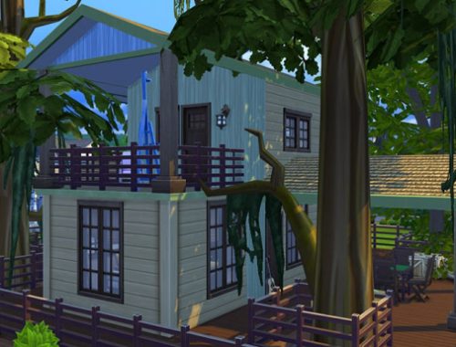 Eco Treehouse