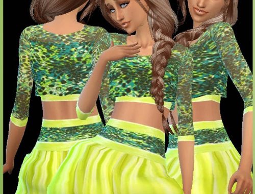 Amberlyns Bubble Dress Recolor