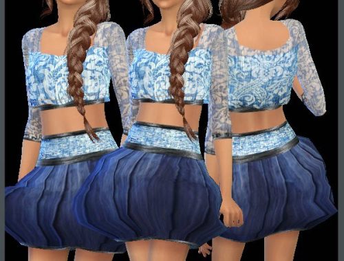 Amberlyns Bubble Dress Recolor