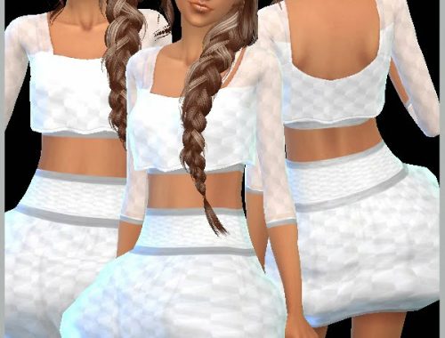 Amberlyns Bubble Dress Recolor