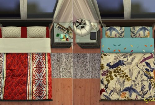 15 beddings Double Bed version