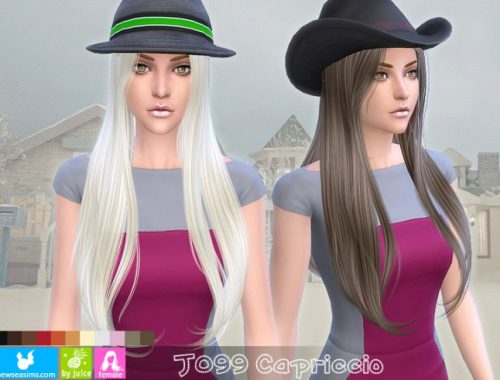 J099 Capriccio hair (Pay)