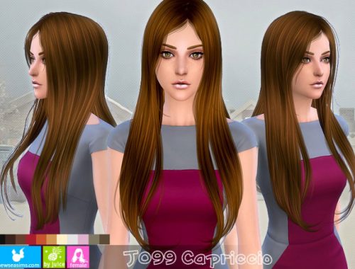 J099 Capriccio hair (Pay)
