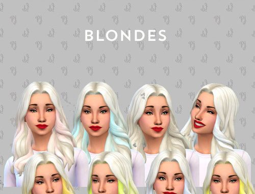Midnight Rave hair edit