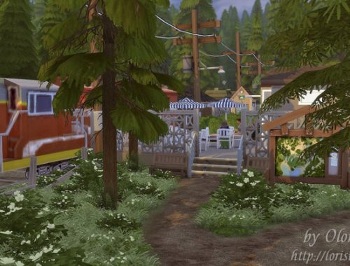 RussiM Railway lot