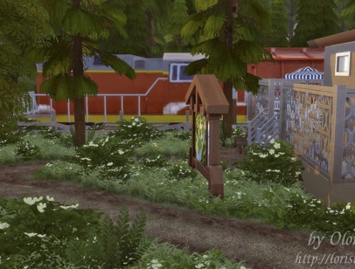 RussiM Railway lot