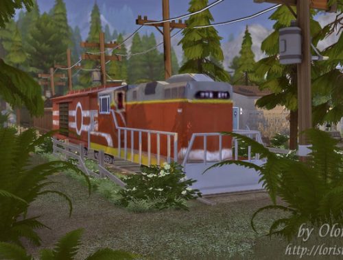 RussiM Railway lot