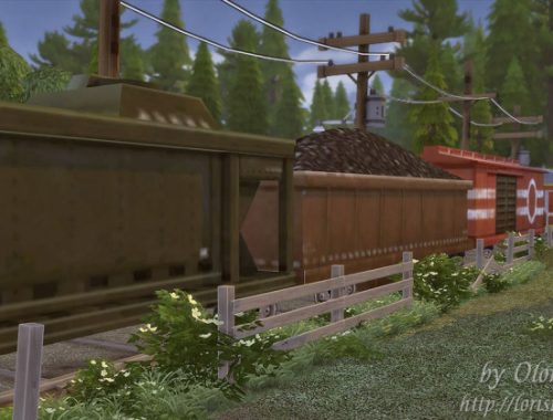 RussiM Railway lot