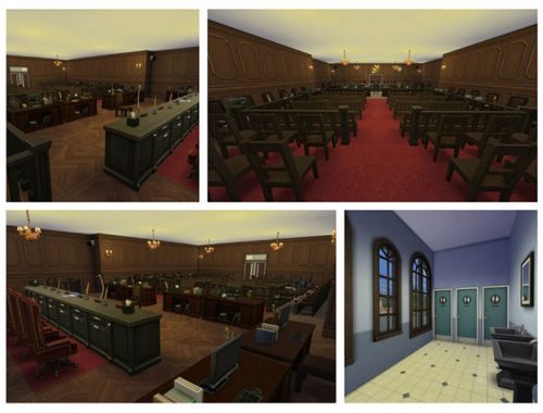 High Court of Sims Justice