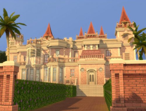 Valentine Castle DV