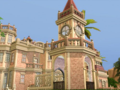 Valentine Castle DV