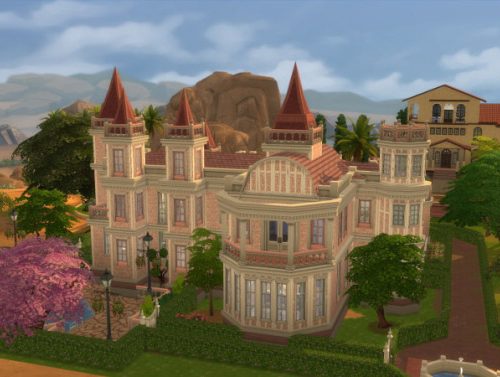 Valentine Castle DV