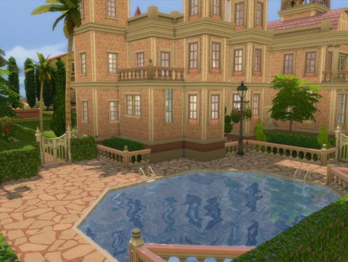 Valentine Castle DV