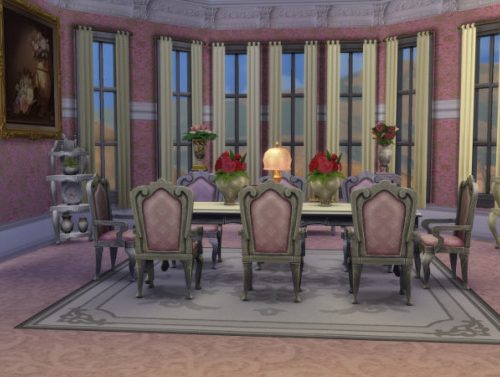Valentine Castle DV