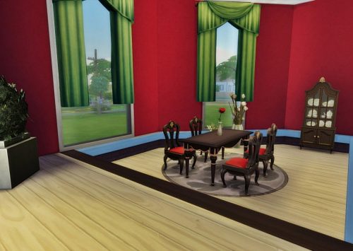 Happy Valentine house