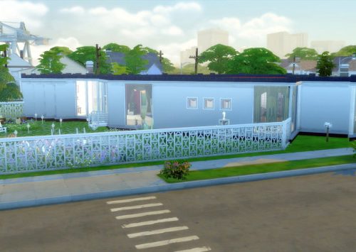 Happy Valentine house