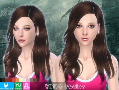YU114 Shaine hair (Pay)