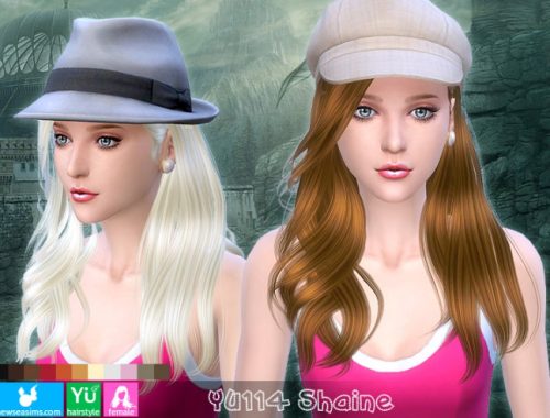 YU114 Shaine hair (Pay)