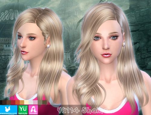 YU114 Shaine hair (Pay)