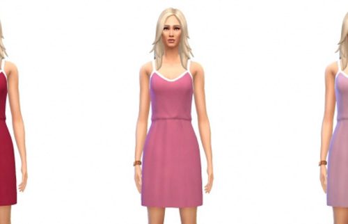 Dress Sun Straps Thin