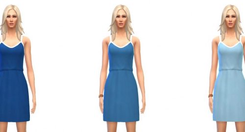 Dress Sun Straps Thin