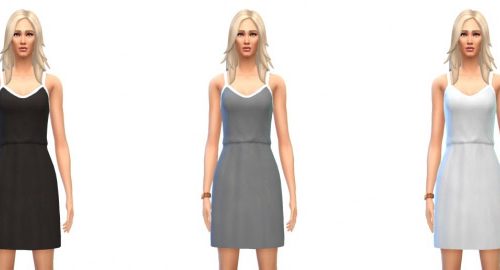 Dress Sun Straps Thin