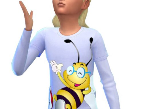 Bees Girl Shirt