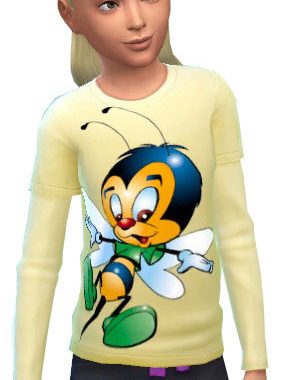 Bees Girl Shirt