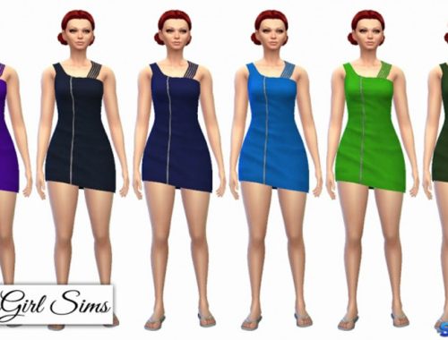 TS3 DJ Casual Conversion Dress