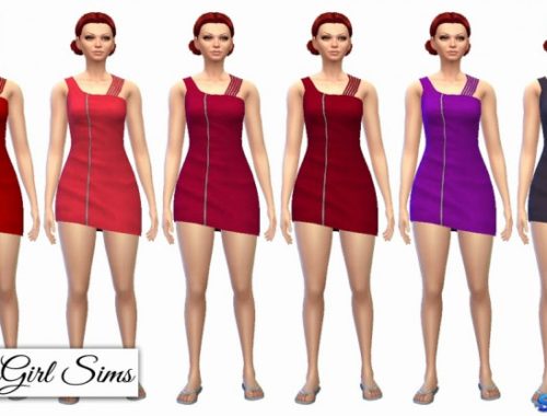 TS3 DJ Casual Conversion Dress