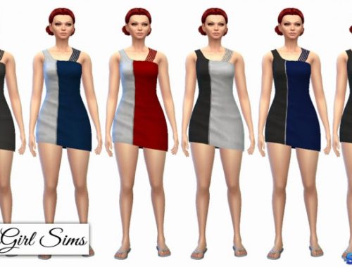 TS3 DJ Casual Conversion Dress