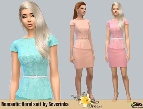 Vanilla Dream Romantic collection